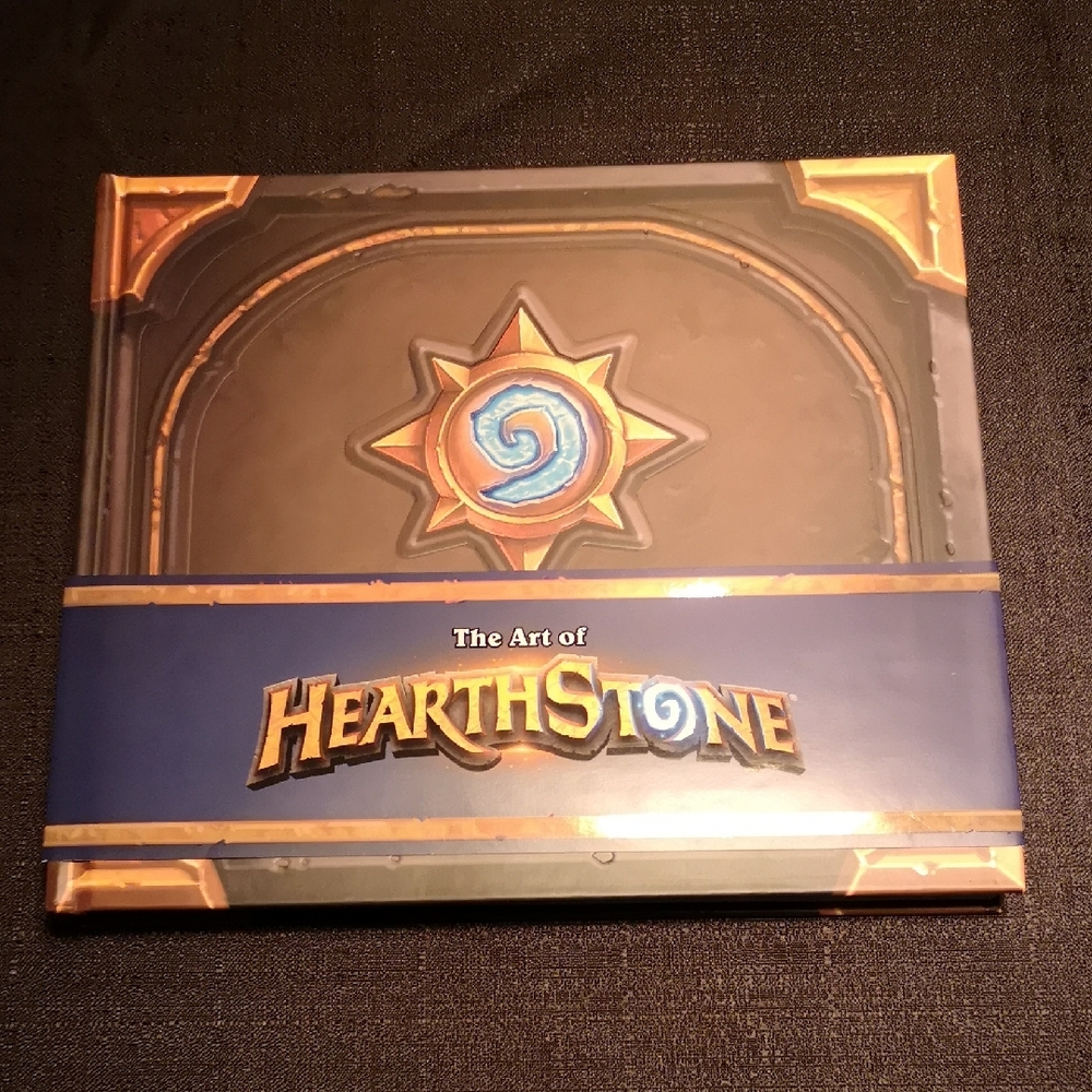 Beautiful The Art of Hearthstone Illustrated World Of Warcraft Coffee Table Book